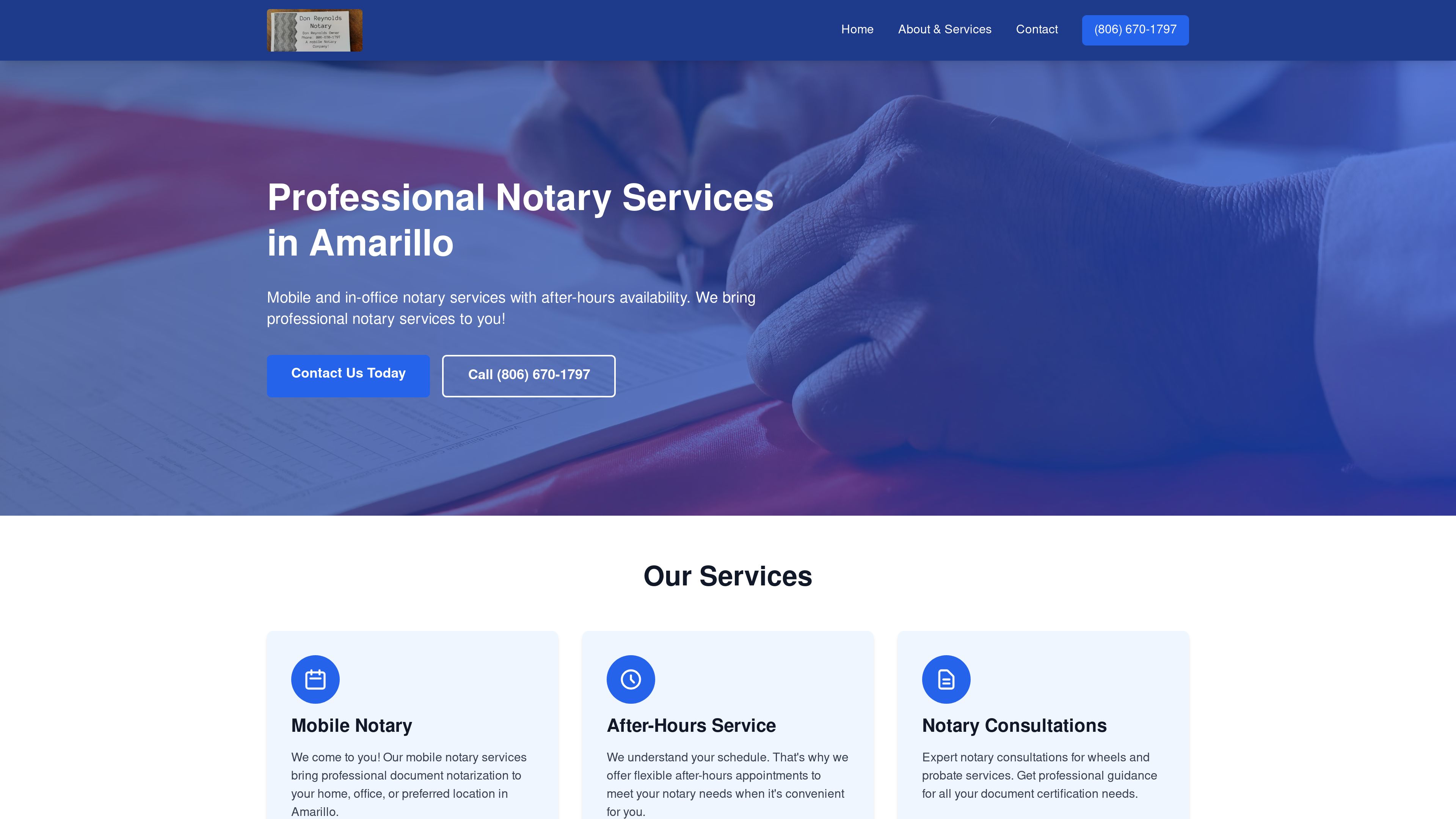 Don Reynolds Notary Company