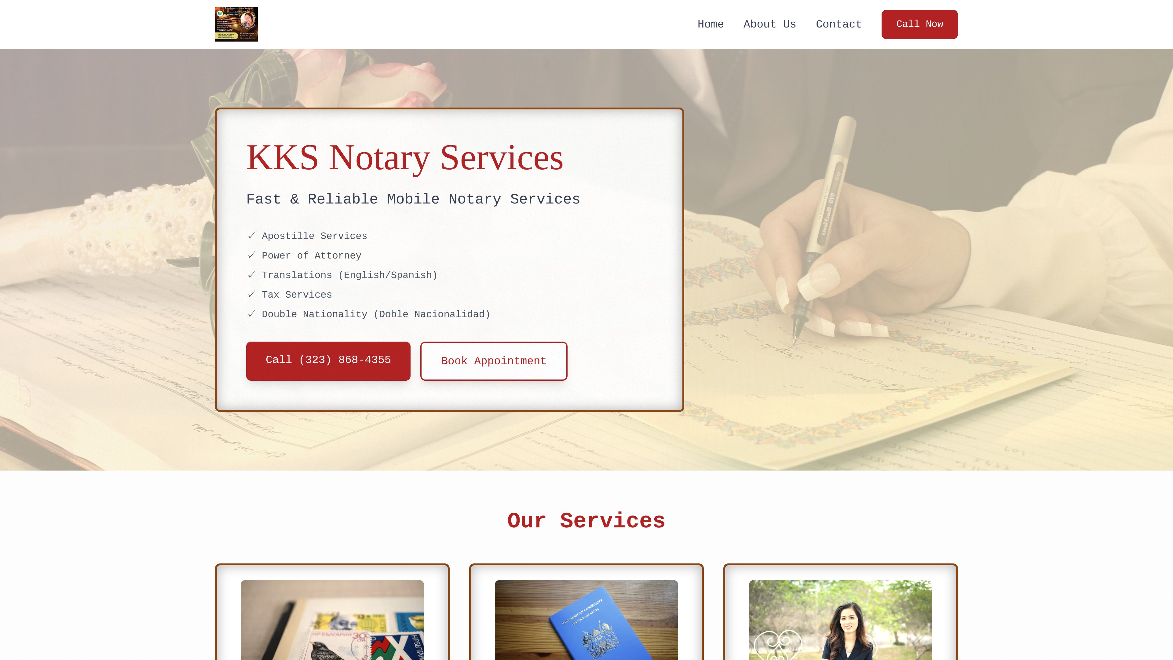 KKS NOTARY SERVICES