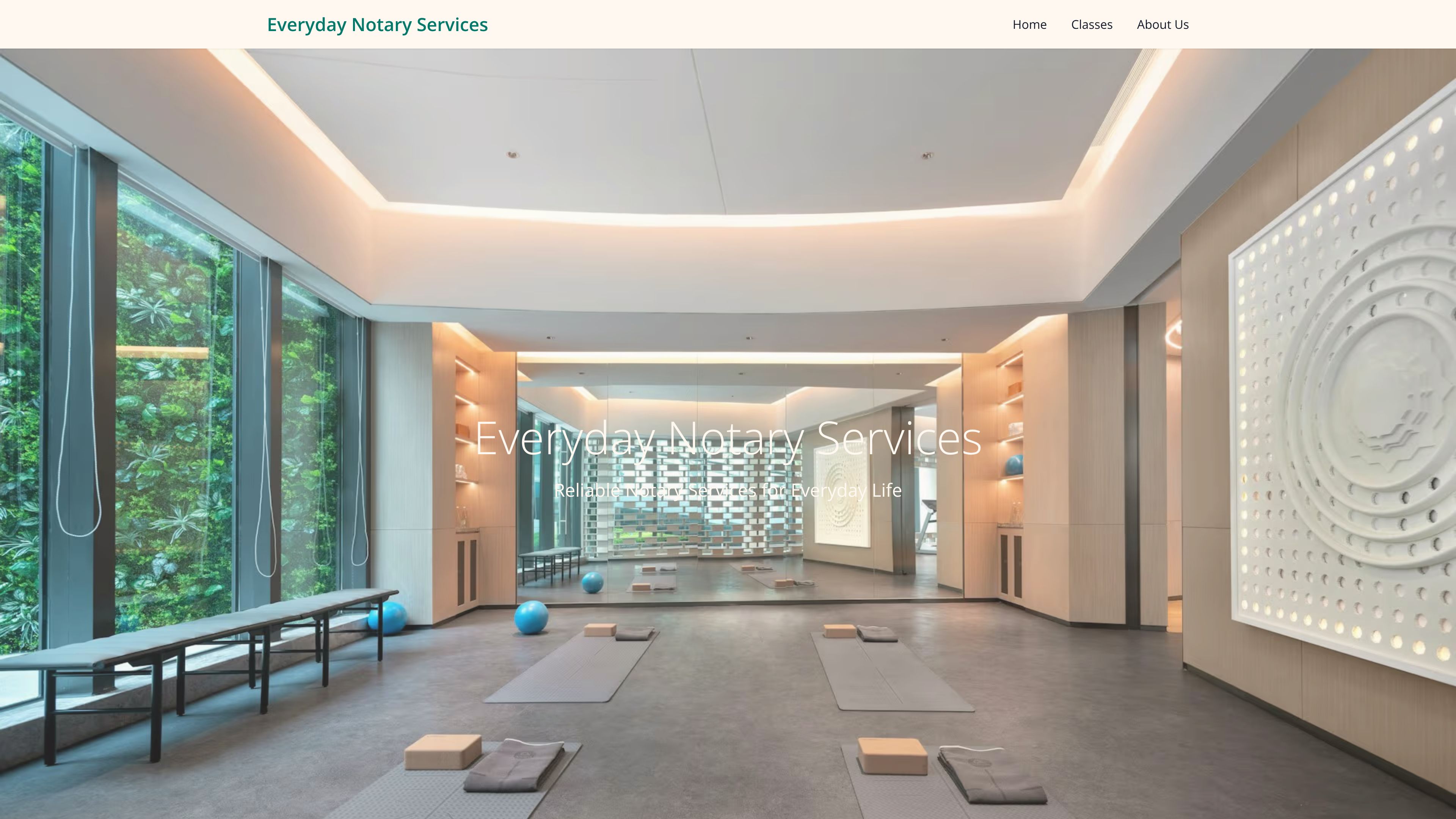 Everyday Notary Services