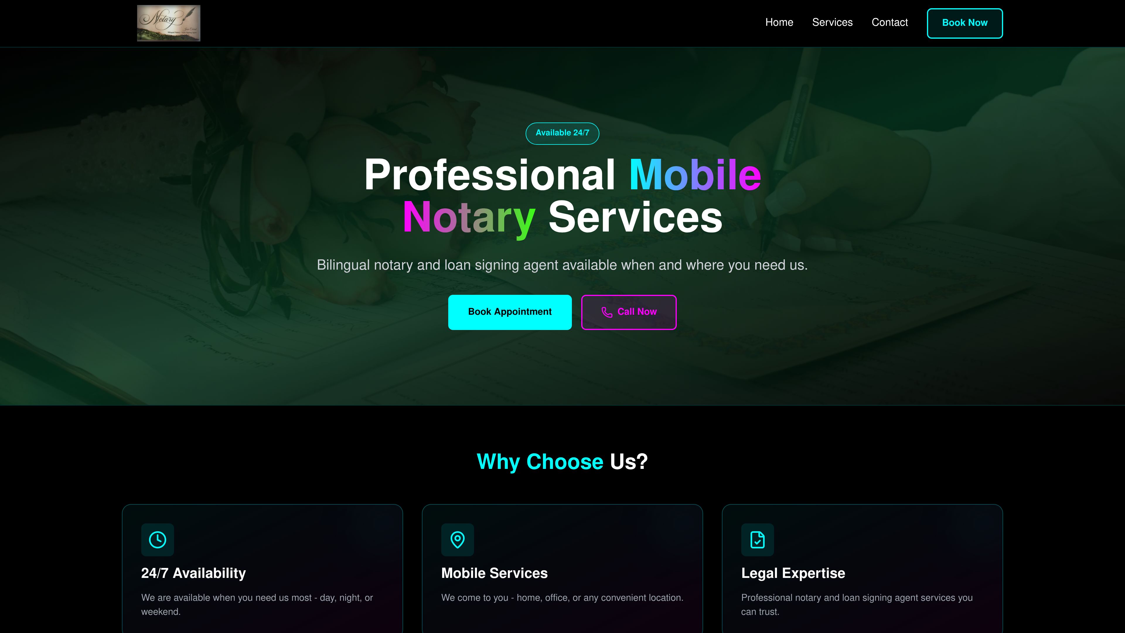 Legal Notary Services